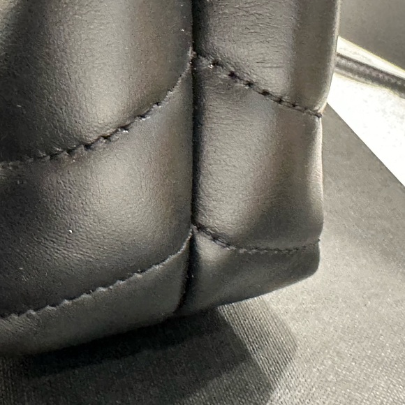 YSL TOY LouLou in Black with Gold hardware. - Picture 9 of 12